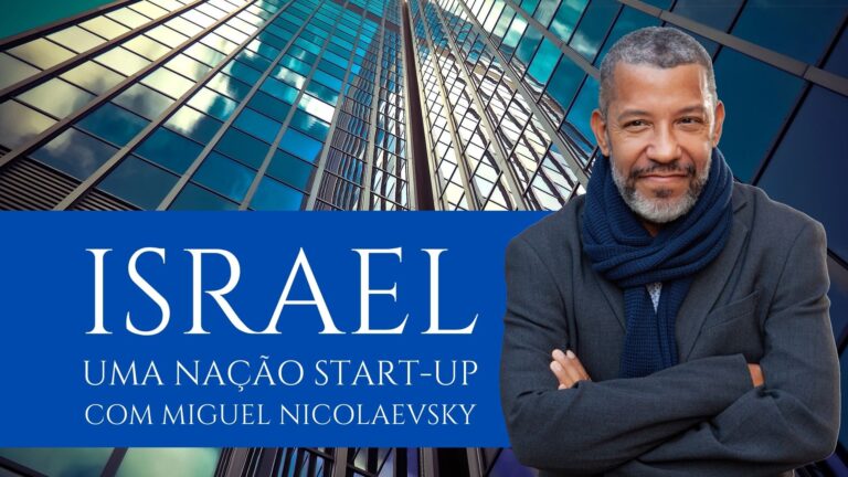 ISRAEL exportando IA e 5G